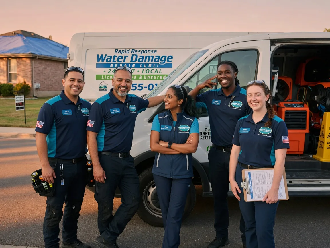 Water Damage Restoration company in Horse Shoe, NC