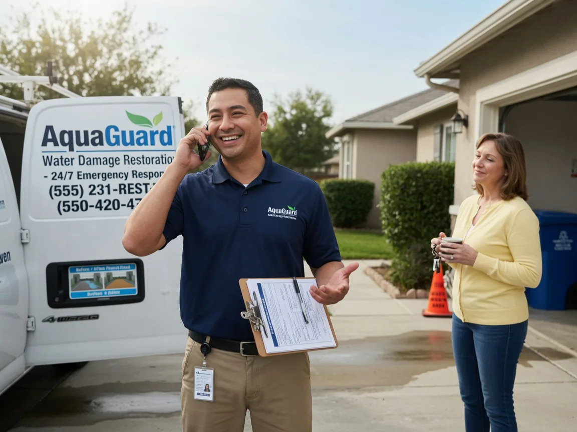 Water Damage Restoration Horse Shoe, NC FAQs